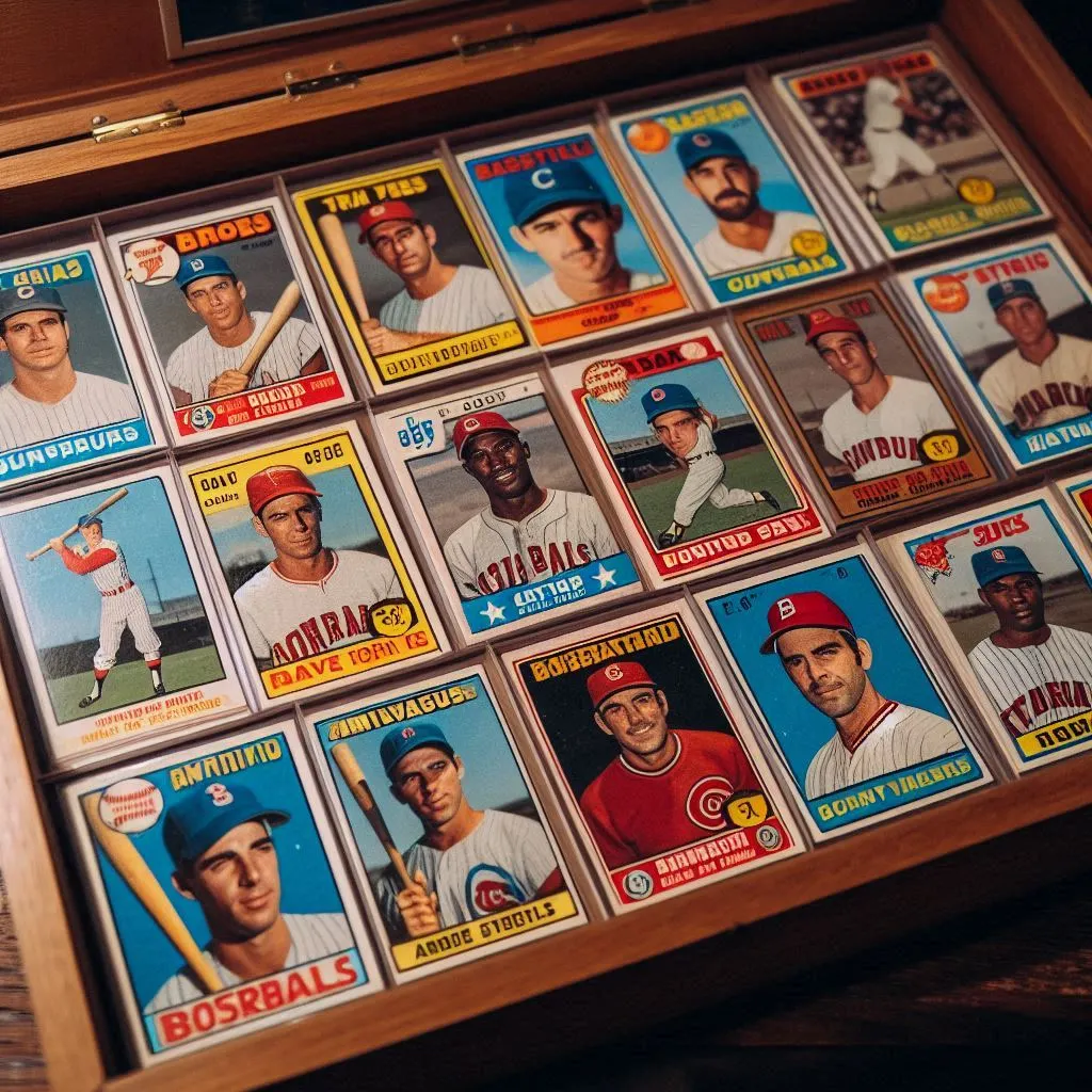 History of Donruss Baseball Cards