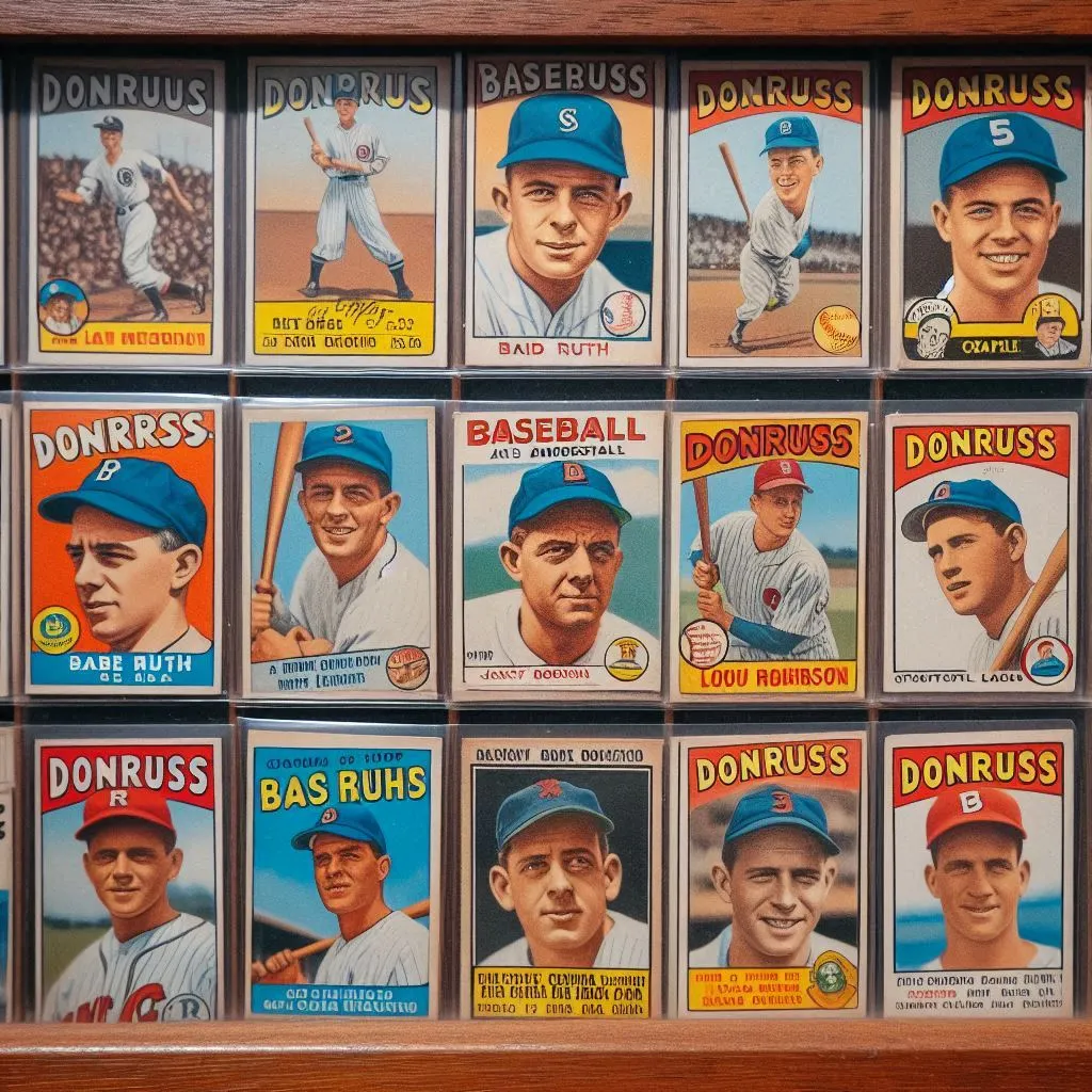 Notable Donruss Baseball Cards