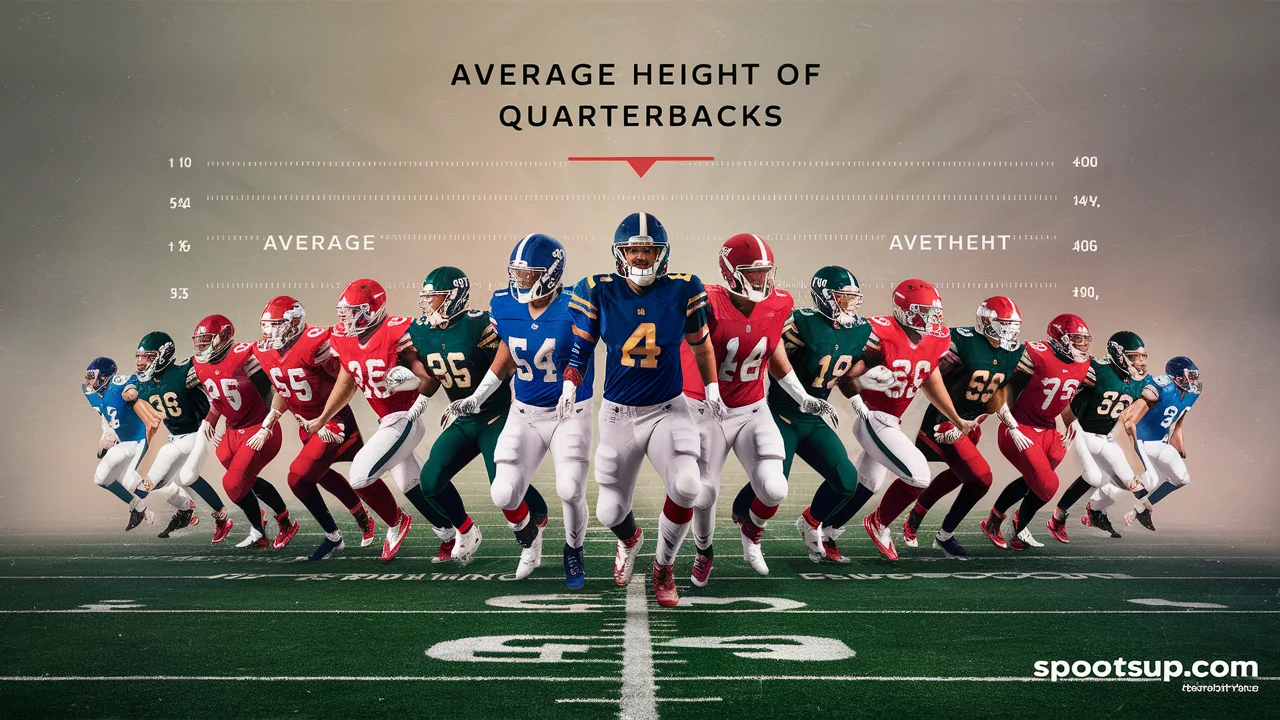 Average Height Of Quarterbacks