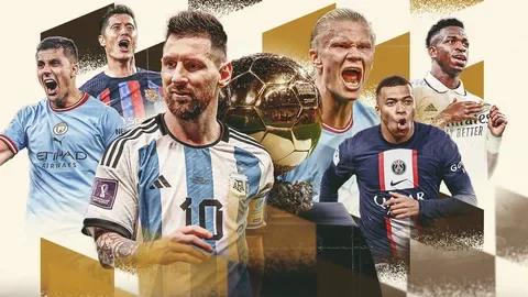 Ballon d’Or 2023 Rankings