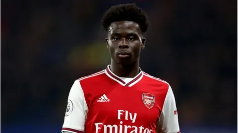 Bukayo Saka’s