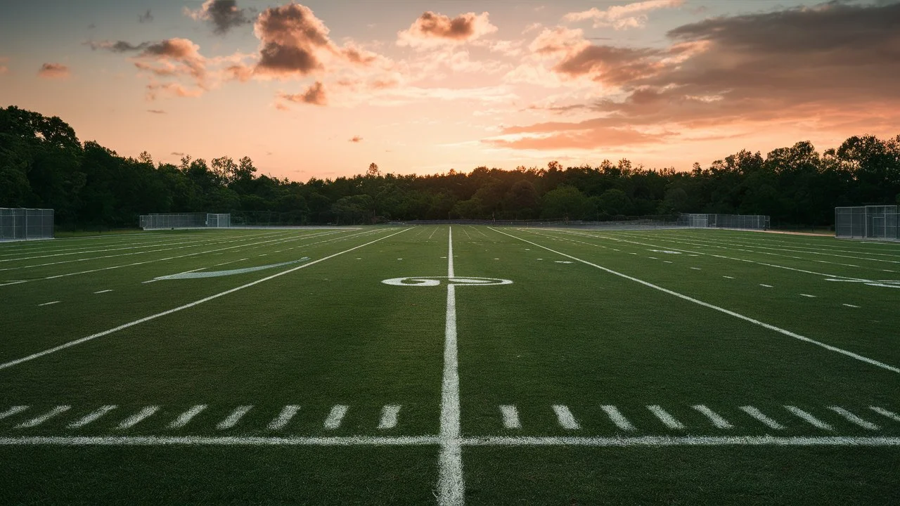 How Many Football Fields in an Acre