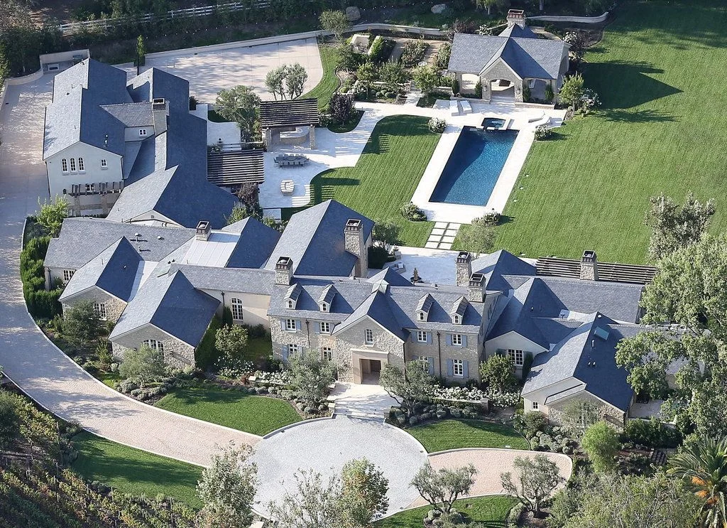 Joel Osteen Mansion In Houston