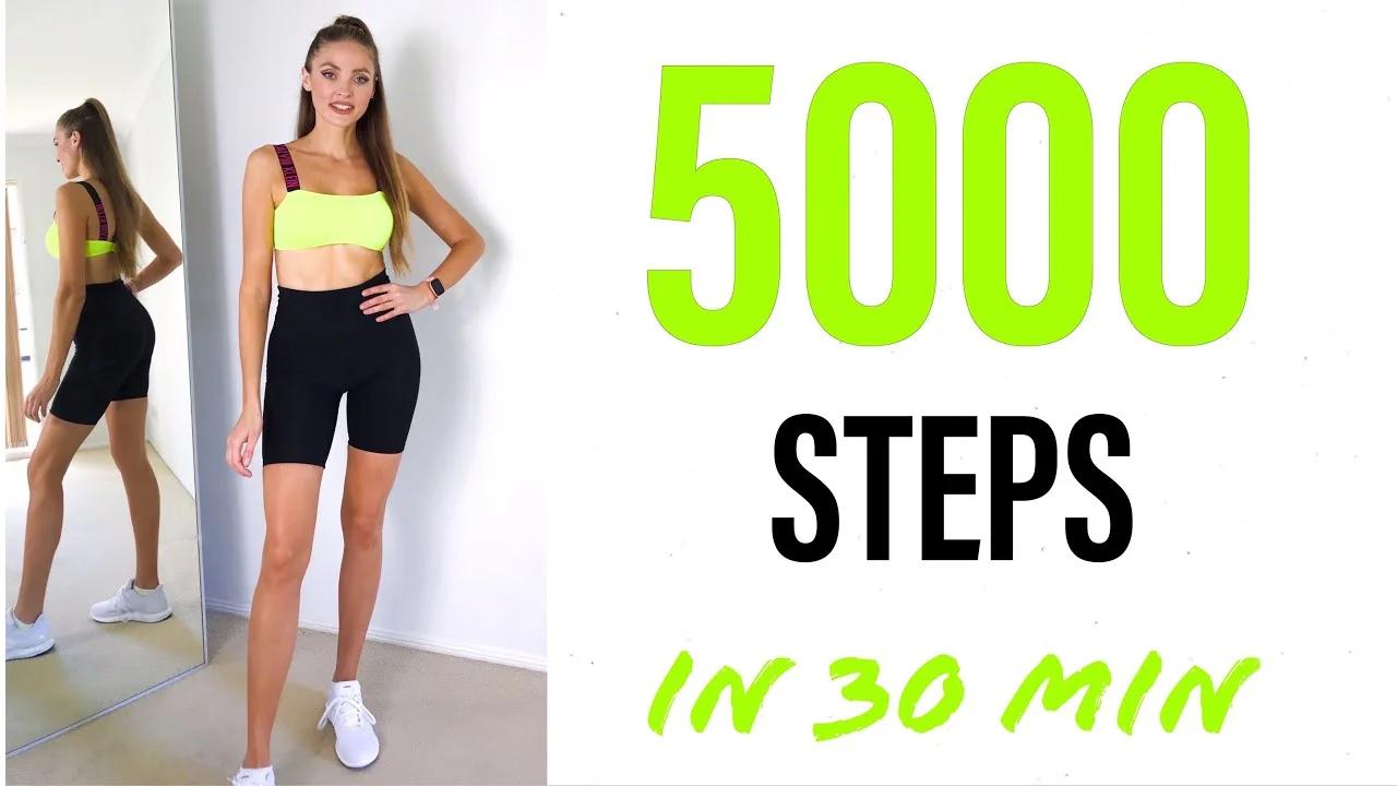 Miles In 5000 Steps