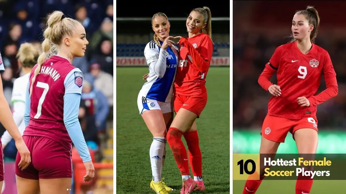 Most Beautiful Female Footballers