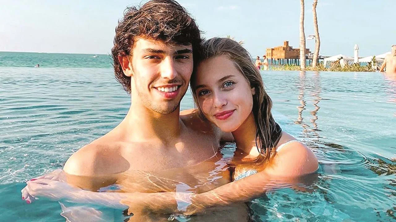 oão Félix and Margarida Corceiro Still