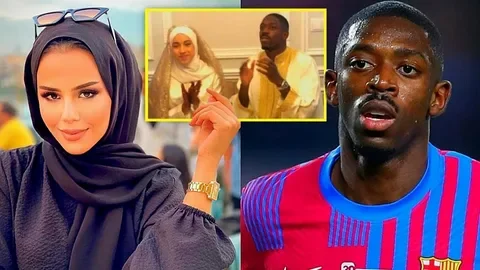 Ousmane Dembélé’s Wife, Rima Edbouche