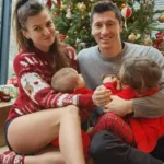 Robert Lewandowski’s Wife And Children