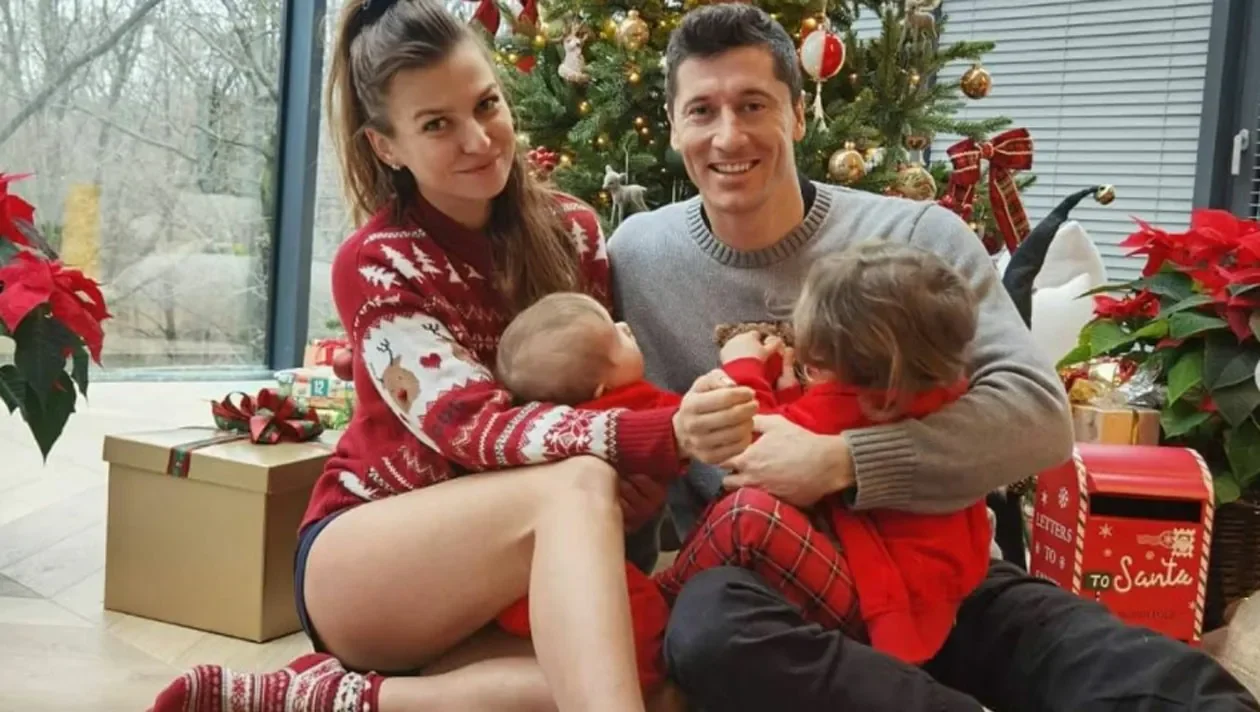 Robert Lewandowski’s Wife And Children