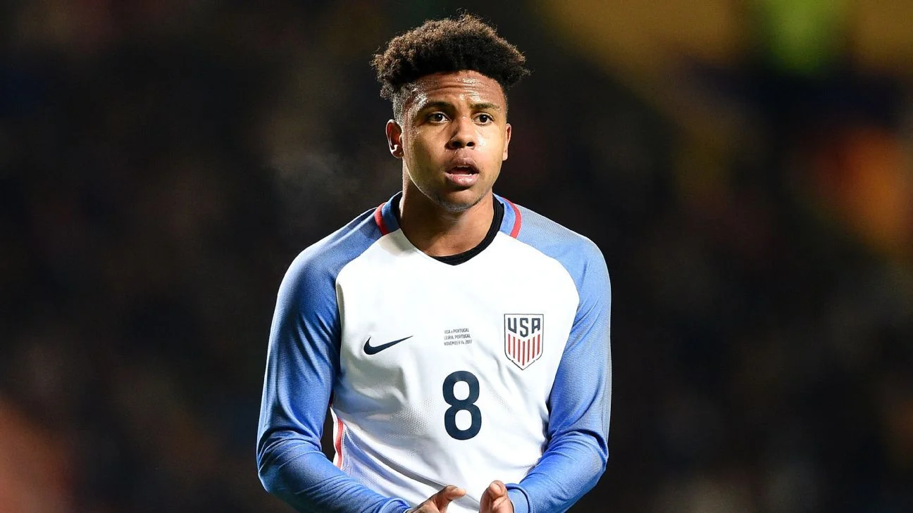 Weston Mckennie’s