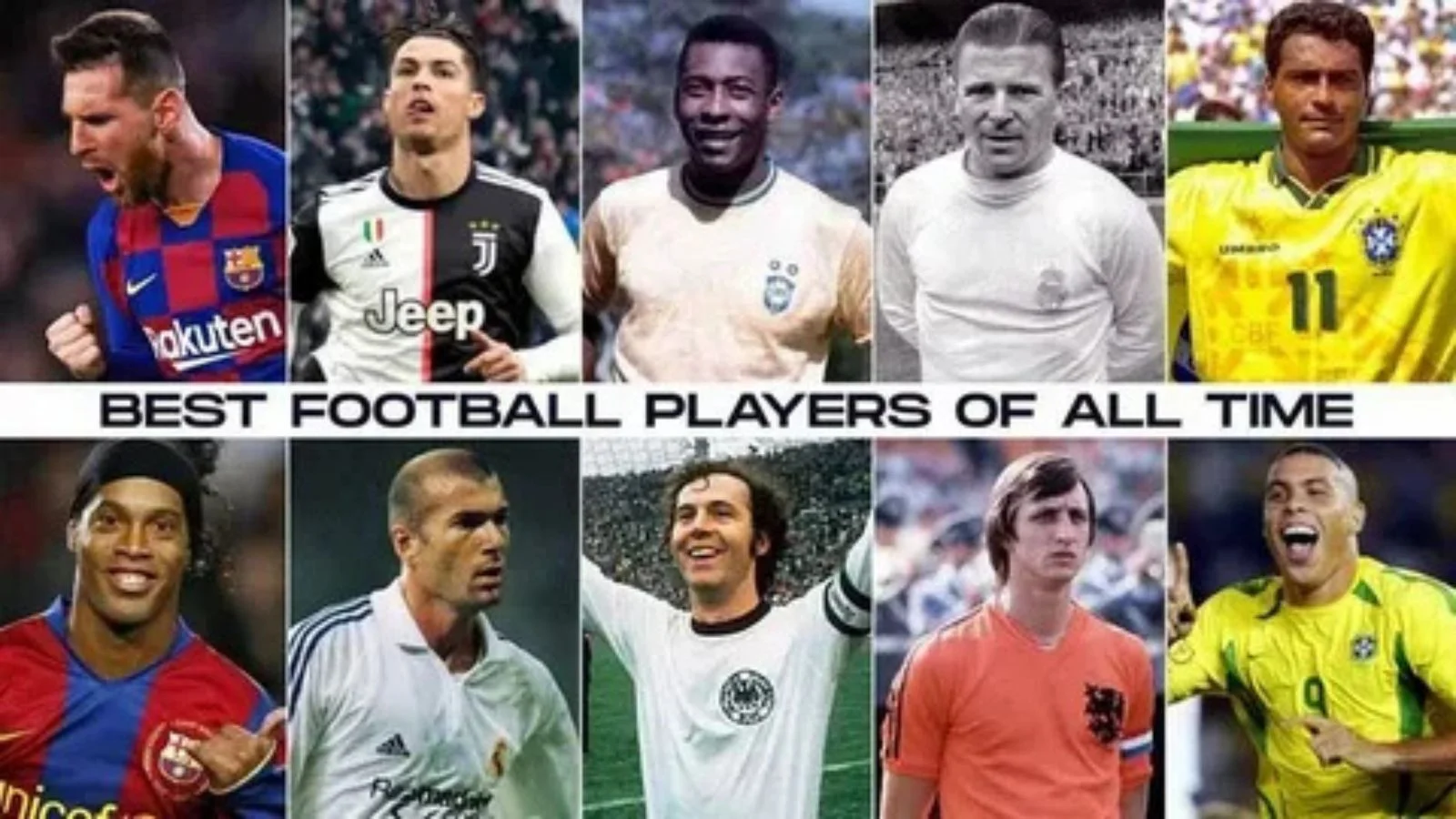 Greatest Soccer Players