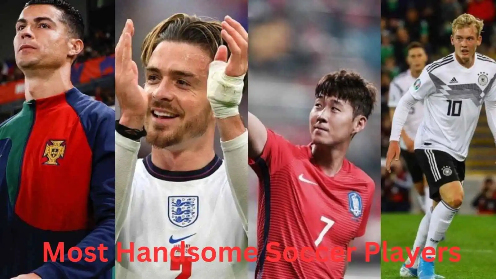 Most Handsome Soccer Players